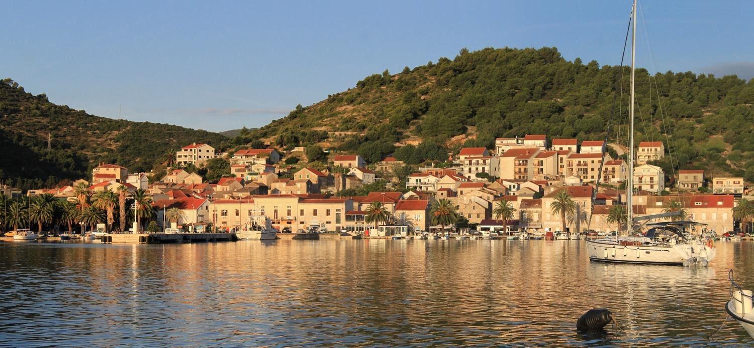 Apartments Zoki - Great Location Close To The Sea Vis Exterior photo